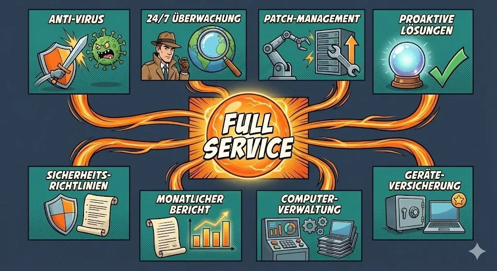 Wie mein Computer Service dein Unternehmen verändert