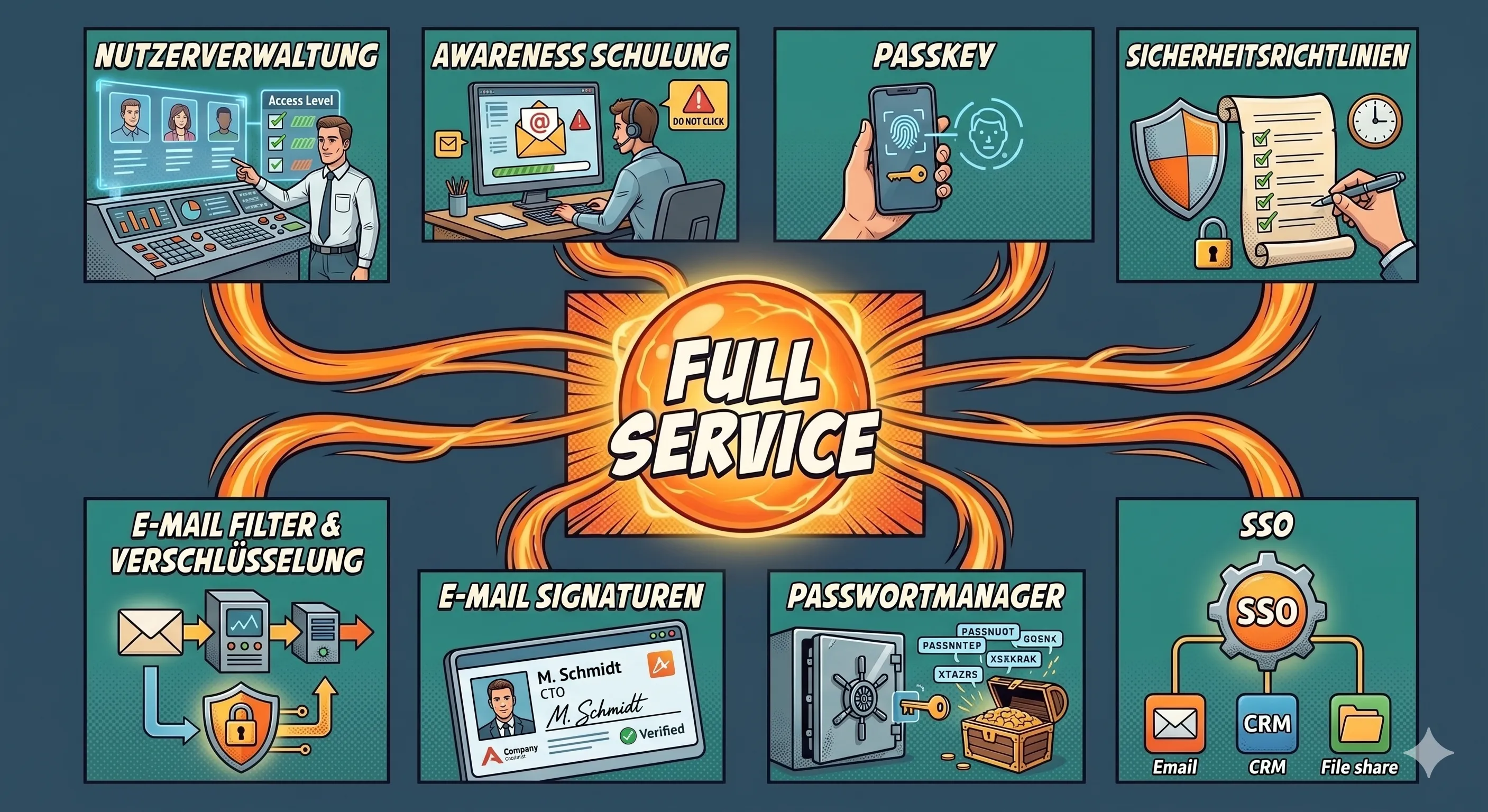 Wie mein User Service dein Unternehmen verändert