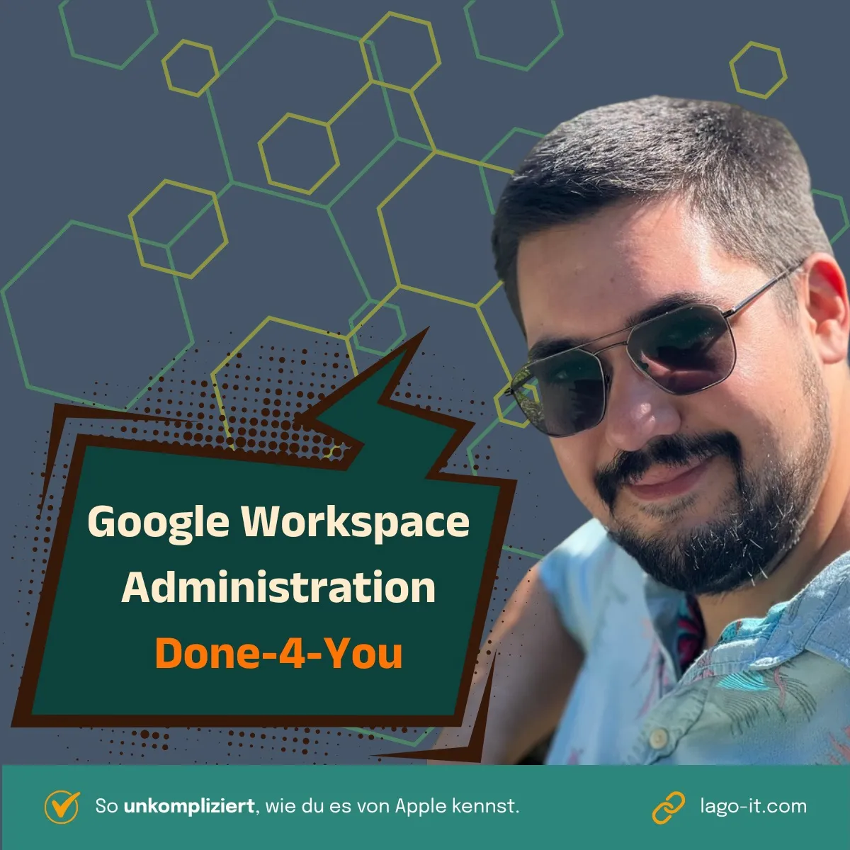 Google Workspace Verwaltung auf einfach