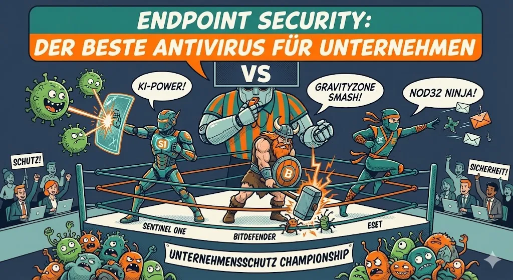 Der Beste Antivirus für Unternehmen 2026