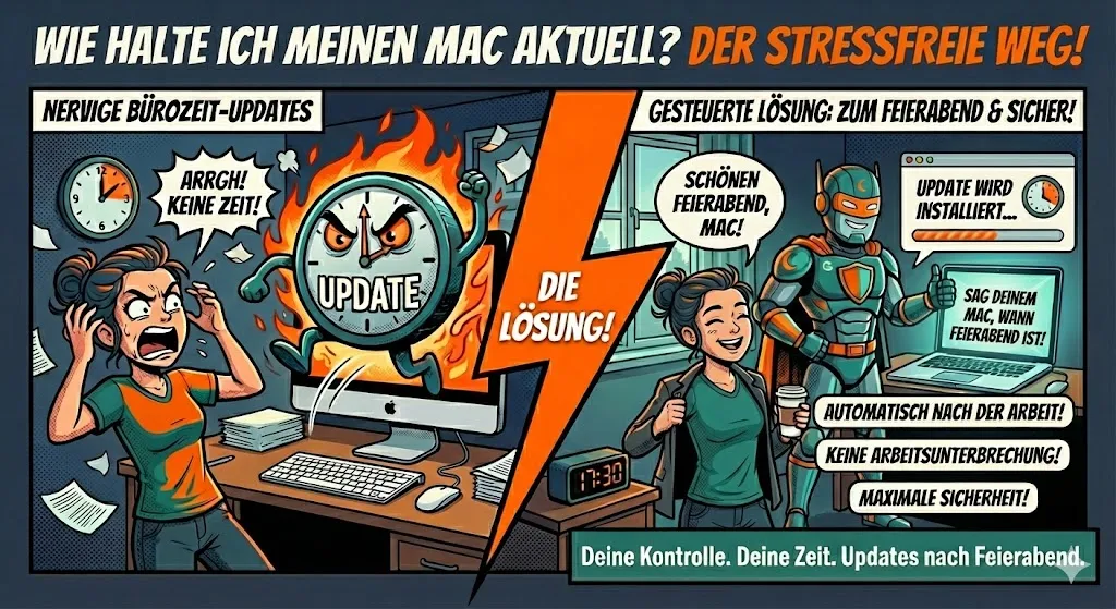 Wie halte ich meinen Mac immer auf dem neuesten Stand?