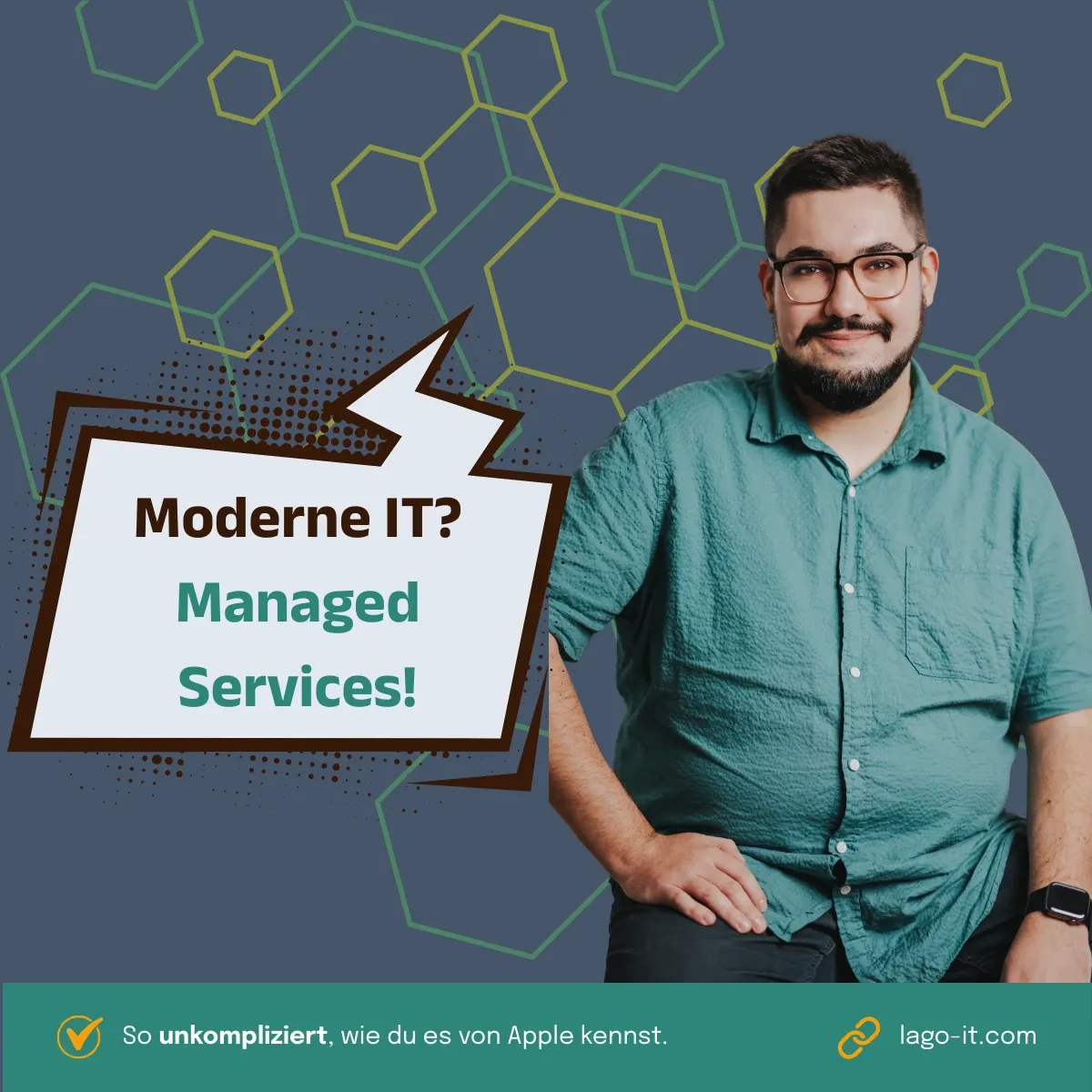Managed Services - Dein Shortcut zu mehr Produktivität